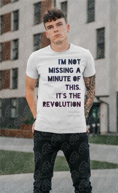 It's The Revolution DTF Transfer