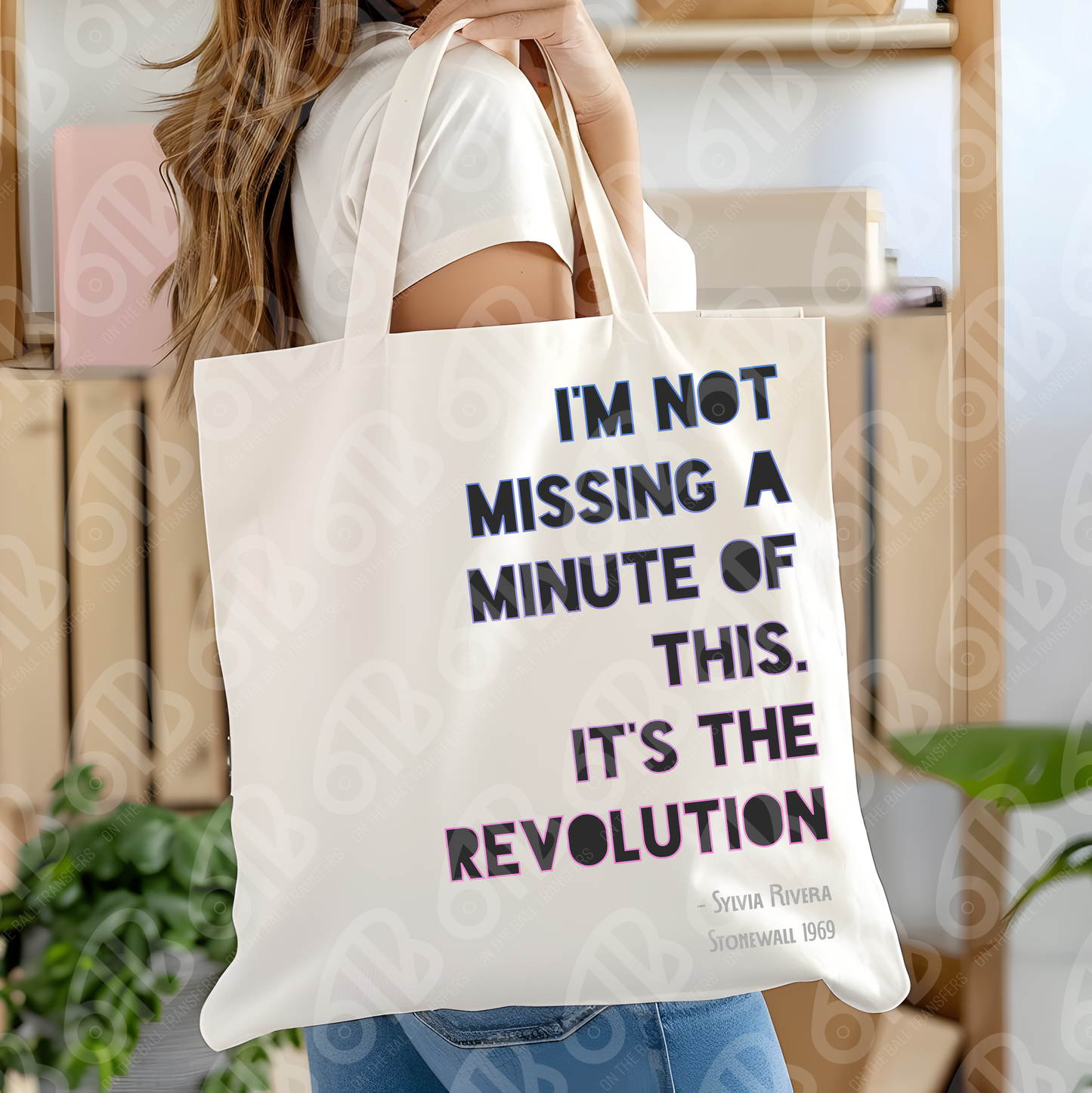 It's The Revolution DTF Transfer