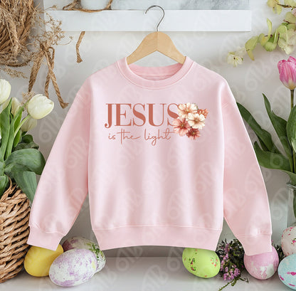 Jesus is the Light DTF Transfer