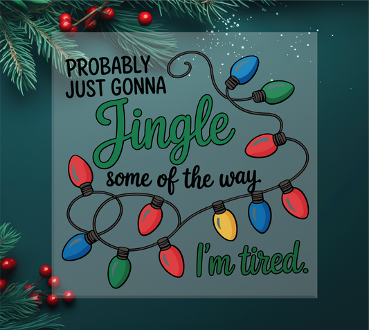 Probably just gonna jingle some of the way DTF Transfer