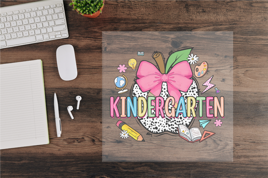 Kindergarten DTF Transfer