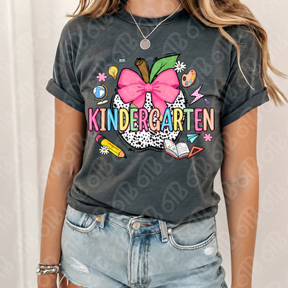 Kindergarten DTF Transfer