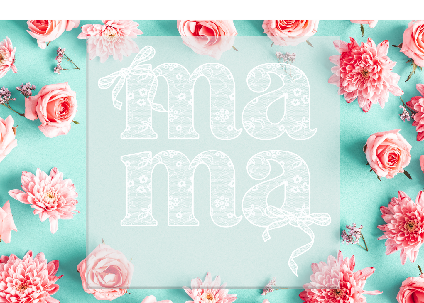Lace Mama DTF Transfer
