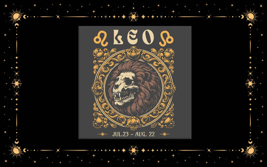 Leo Skeleton Sublimation Transfers