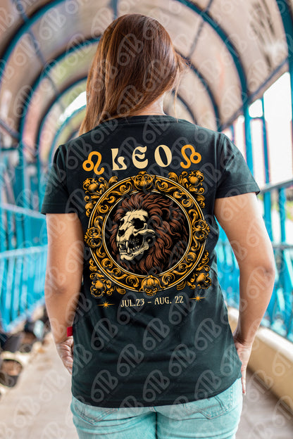 Leo Skeleton Sublimation Transfers
