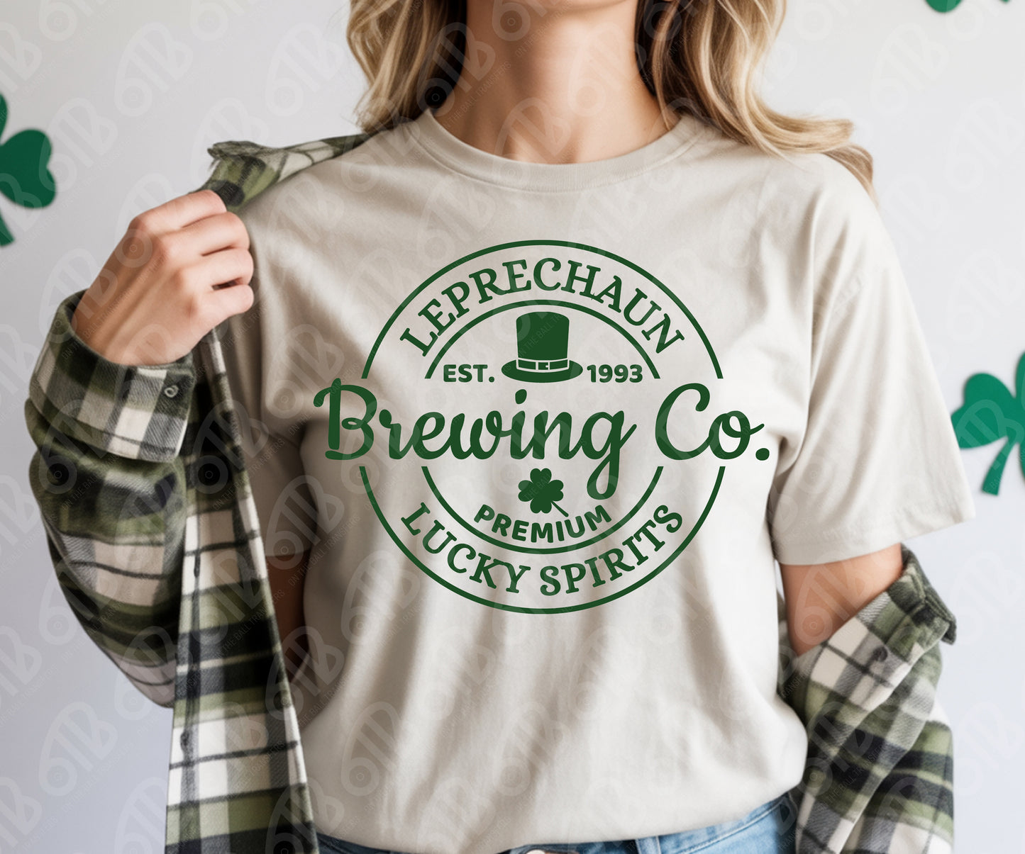 Leprechaun Brewing Co. DTF Transfer
