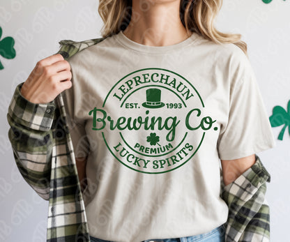 Leprechaun Brewing Co. DTF Transfer