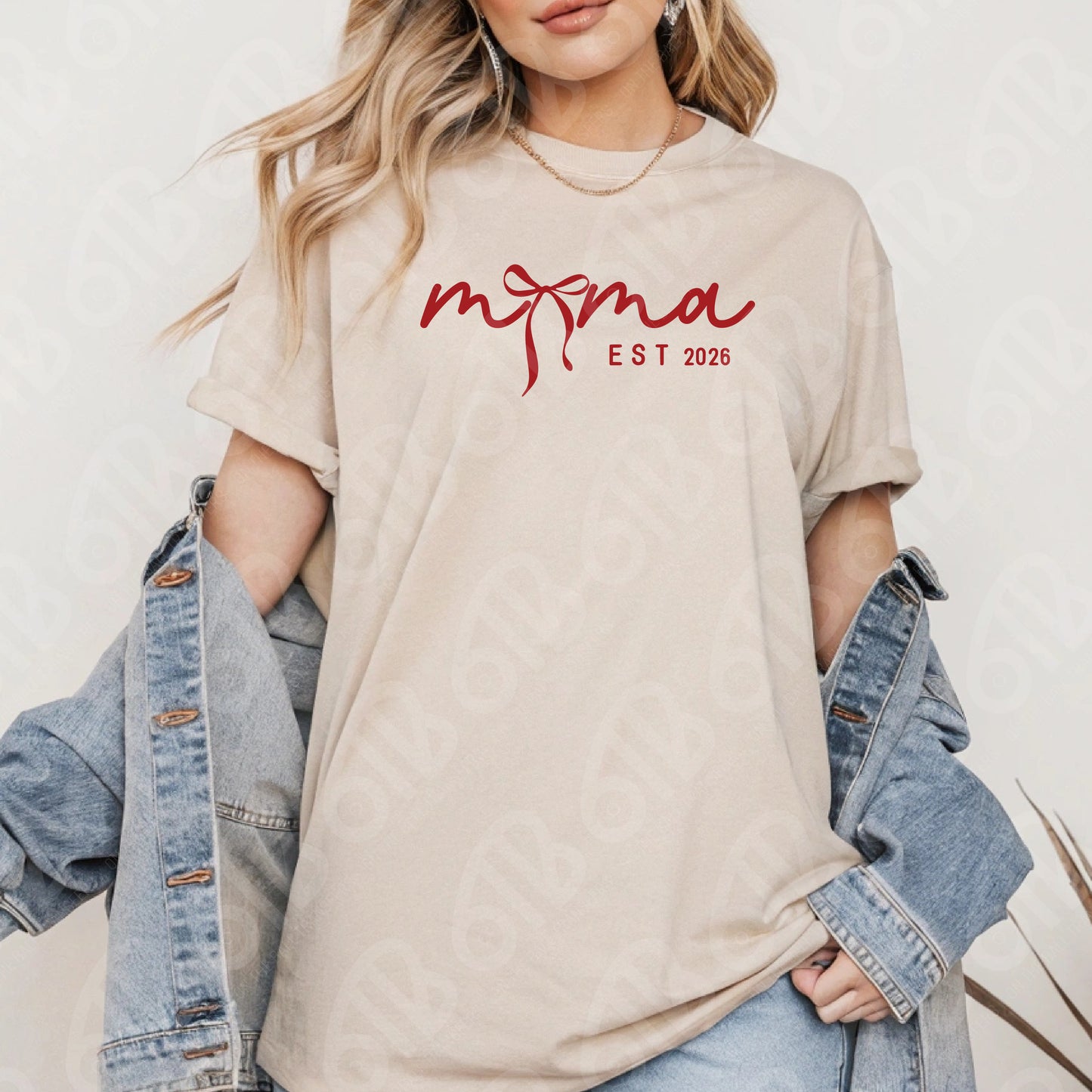 Mama Est 2026 DTF Transfer