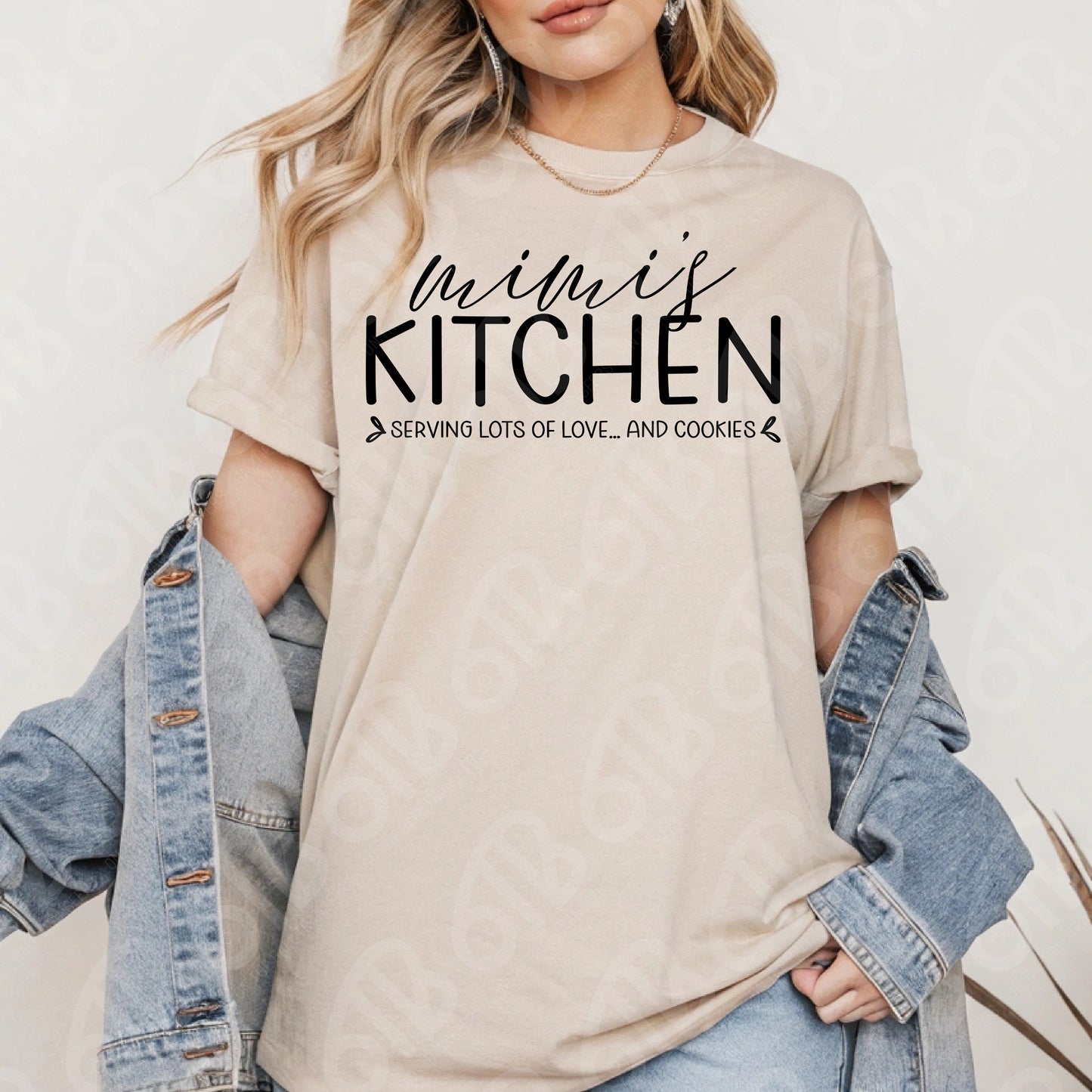 Mimi's Kitchen DTF Transfer