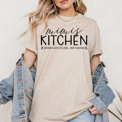 Mimi's Kitchen DTF Transfer