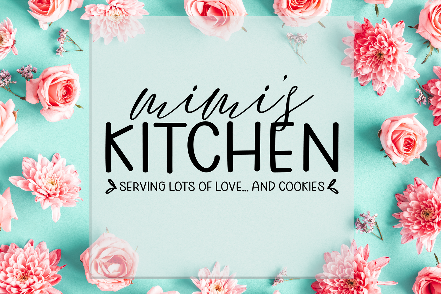 Mimi's Kitchen DTF Transfer