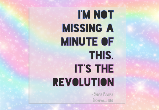 It's The Revolution DTF Transfer