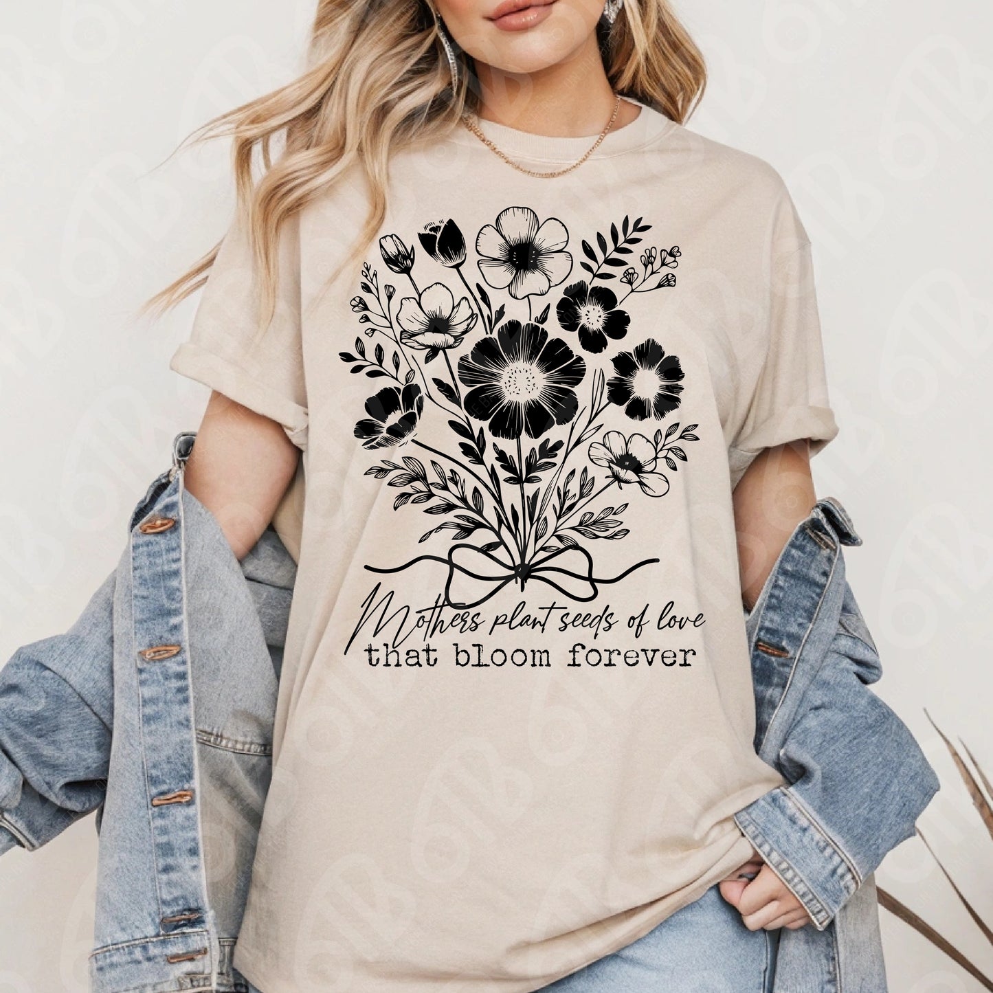 Mothers Plant Seeds Of Love DTF Transfer