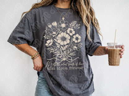 Mothers Plant Seeds Of Love DTF Transfer