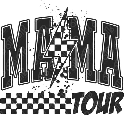 The Mama Tour DTF Transfer