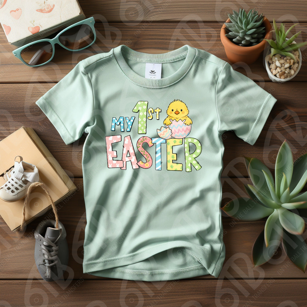 My 1st Easter DTF Transfer