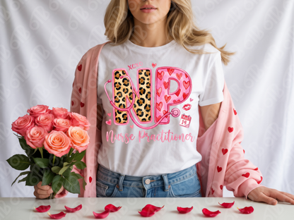 Nurse Practitioner DTF Transfer