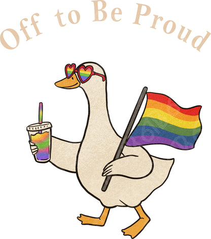 Off to be Proud DTF Transfer