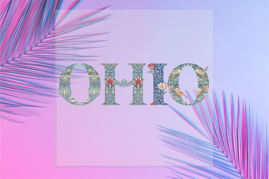Ohio Rug Pattern DTF Transfer