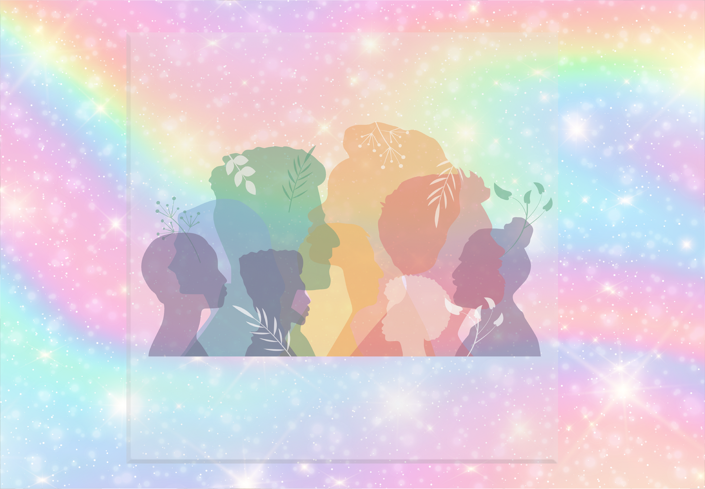 Pride Silouettes DTF Transfer