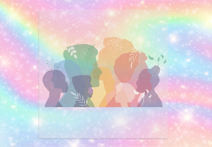 Pride Silouettes DTF Transfer
