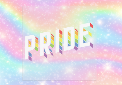 Pride Lettering DTF Transfer