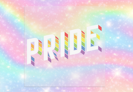 Pride Lettering DTF Transfer