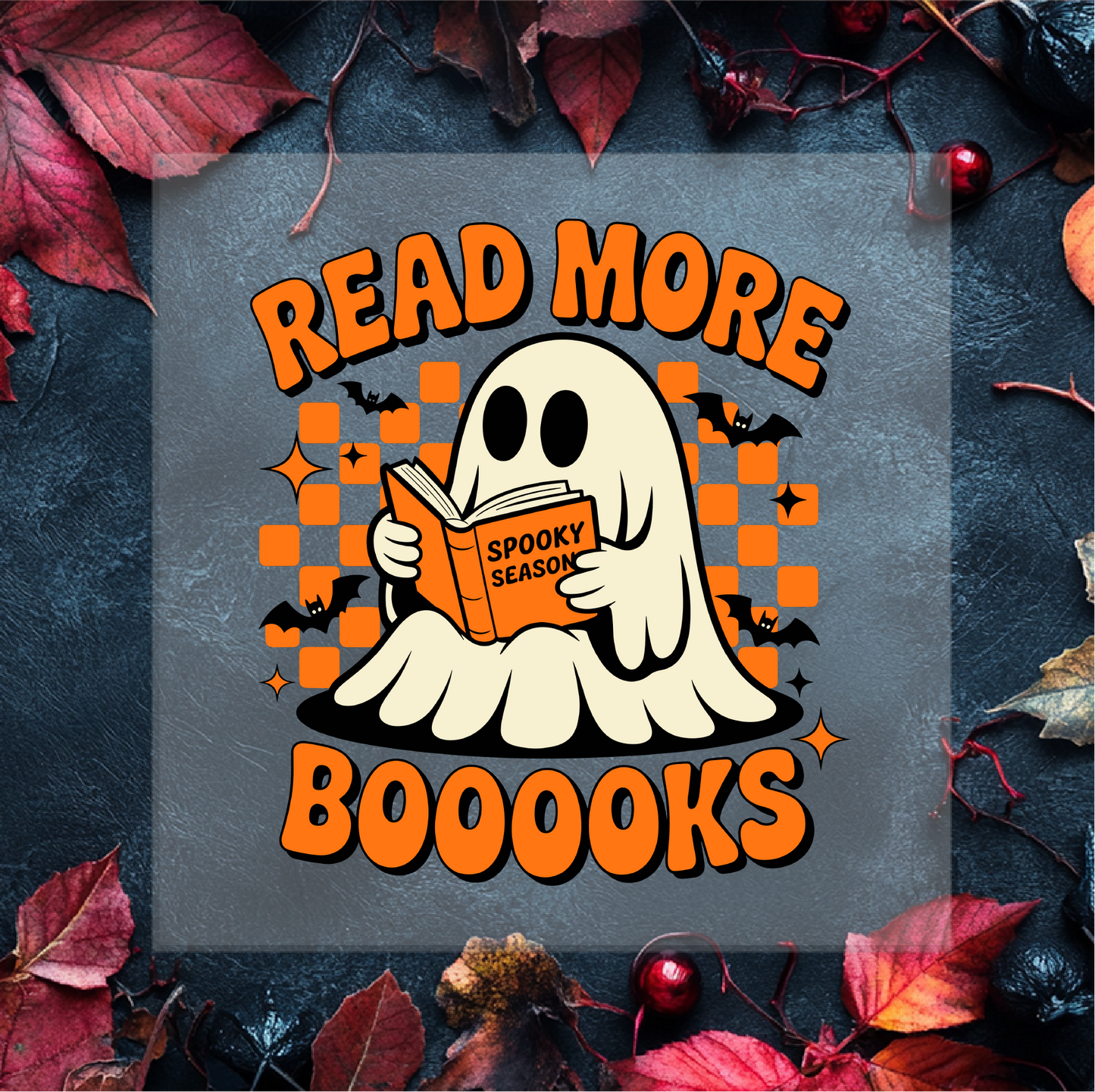 Read More Booooks DTF Transfer