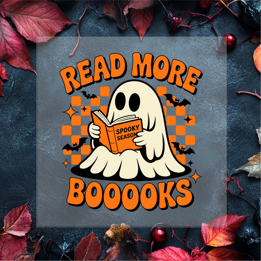Read More Booooks DTF Transfer