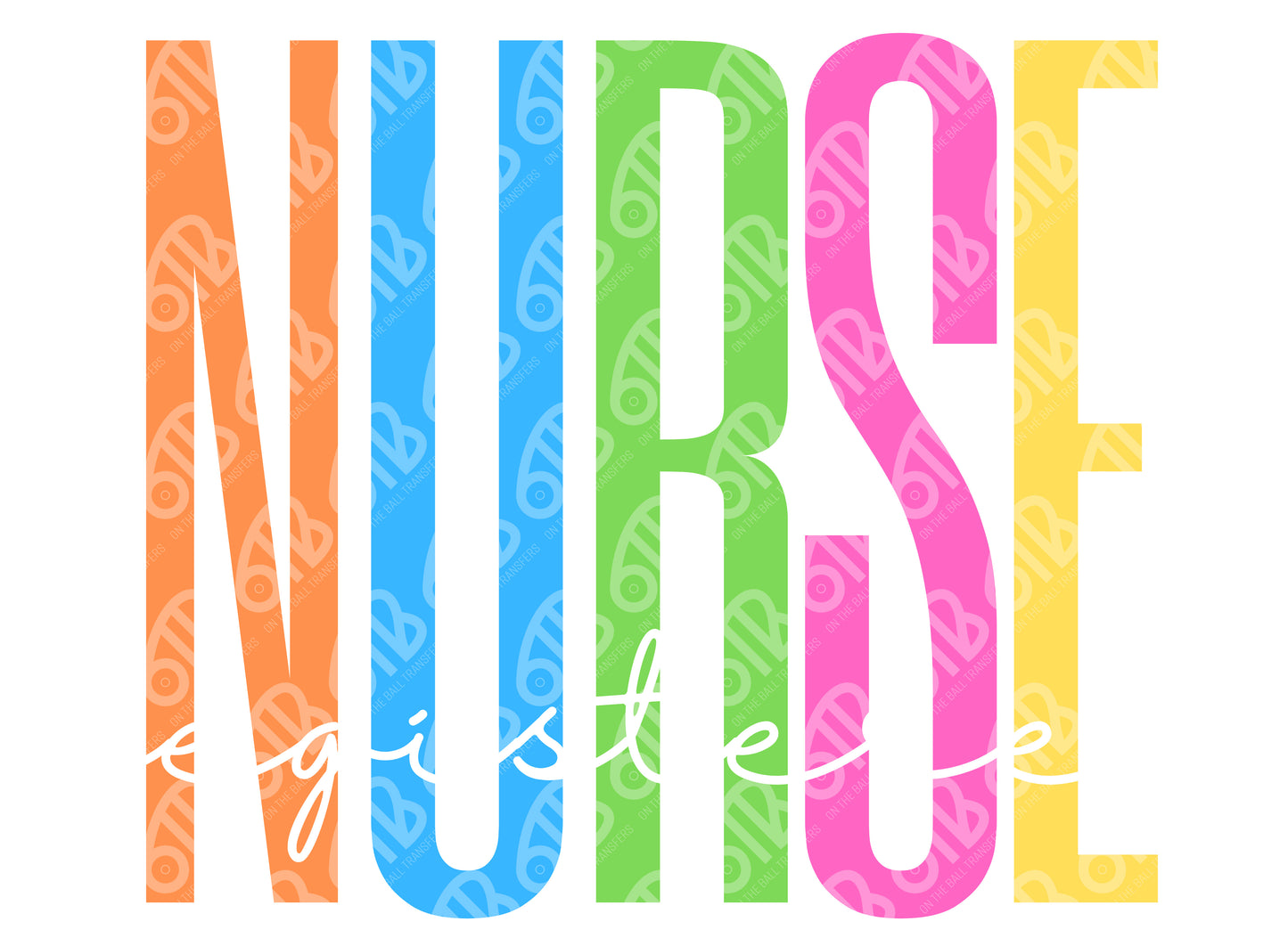 Registered Nurse DTF Transfer