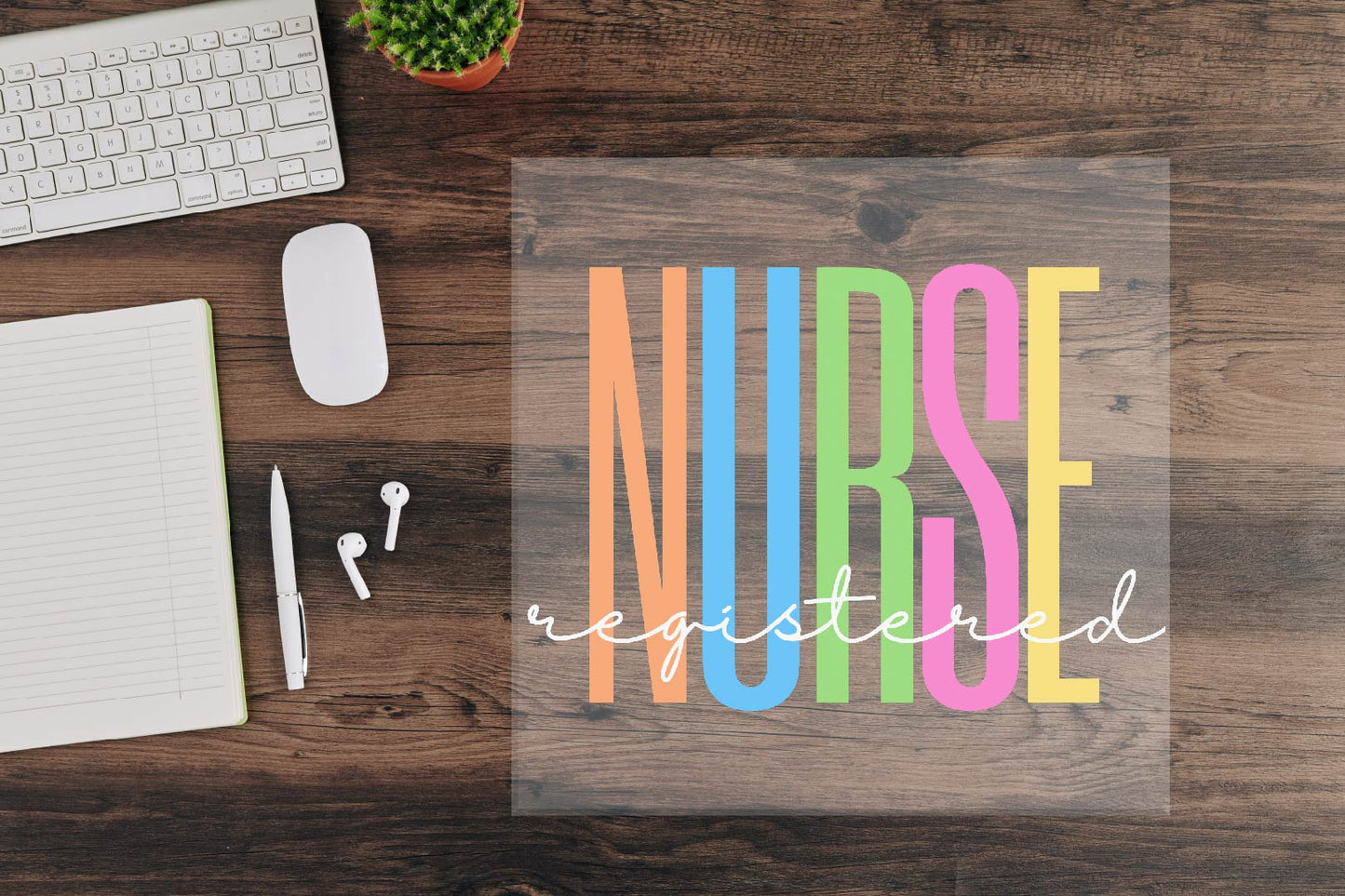 Registered Nurse DTF Transfer