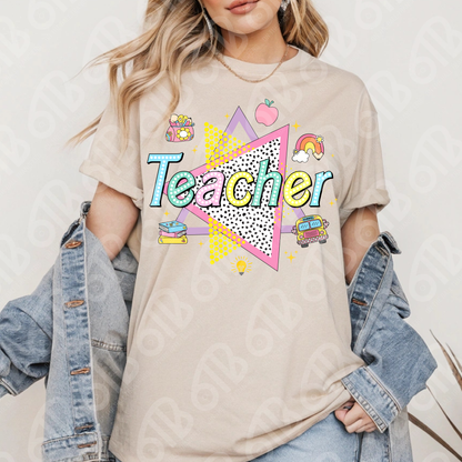 Retro Teacher Transfer