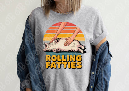Rolling Fatties DTF Transfer