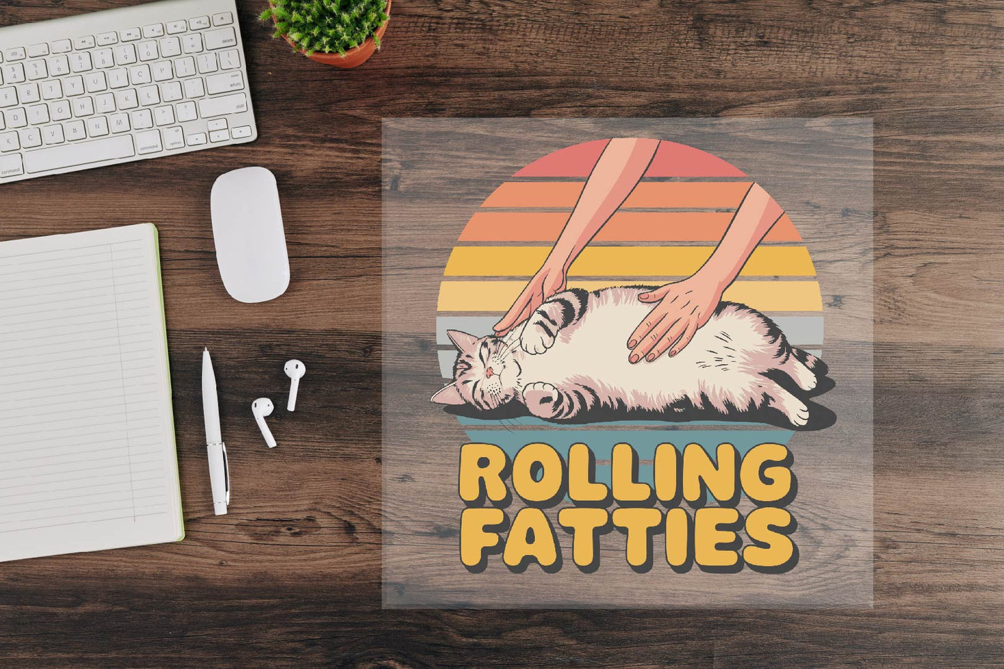 Rolling Fatties DTF Transfer