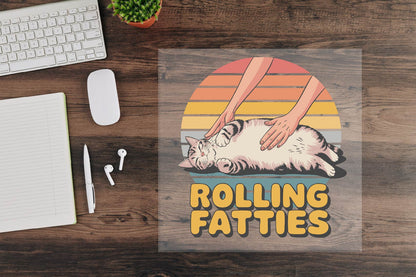Rolling Fatties DTF Transfer