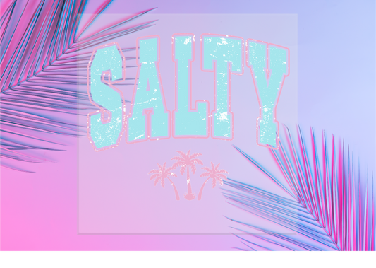 Salty Palms DTF Transfer