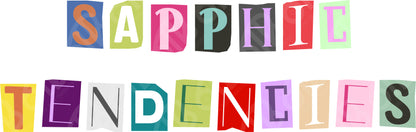 Sapphic Tendencies DTF Transfer