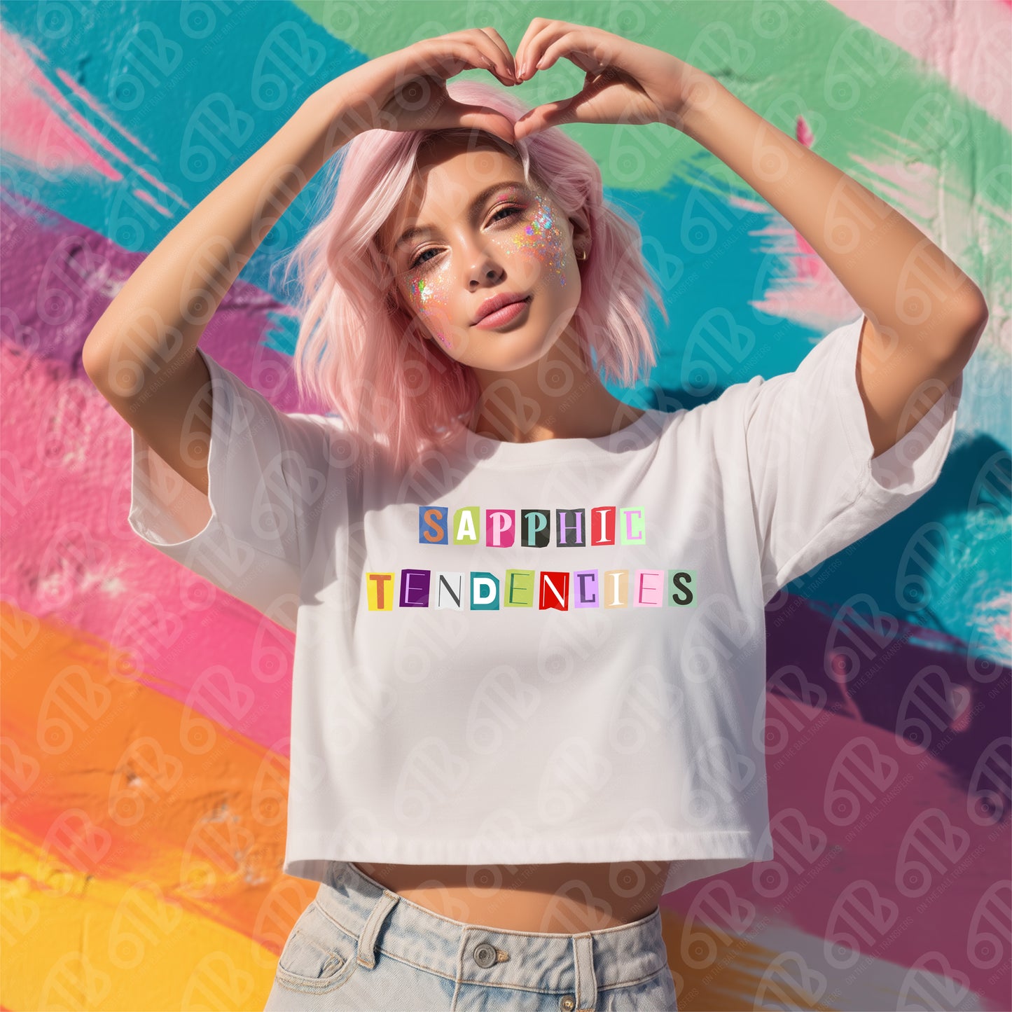 Sapphic Tendencies DTF Transfer