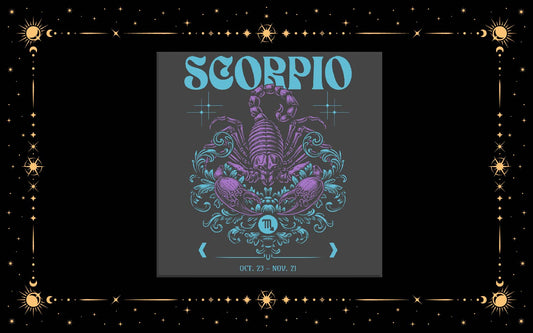Scorpio Skeleton Sublimation Transfers