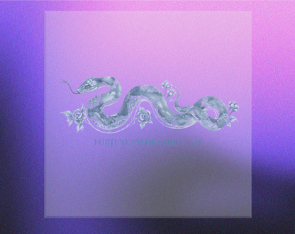 Porcelain Snake Sublimation Transfer