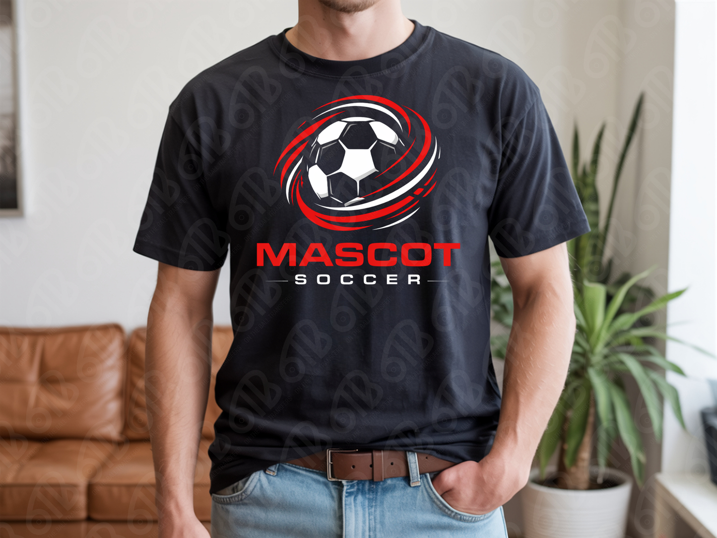 Soccer Team Custom DTF Transfer