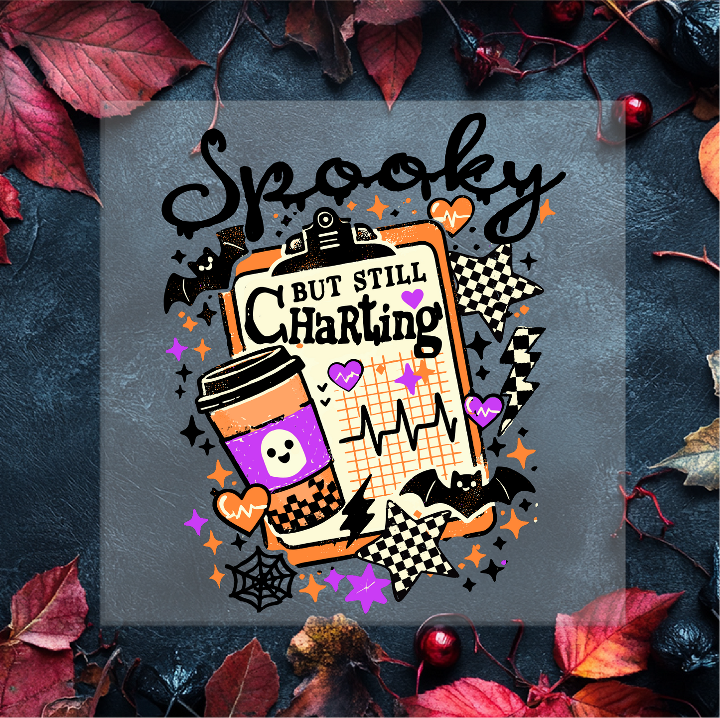 Spooky but still charting DTF Transfer