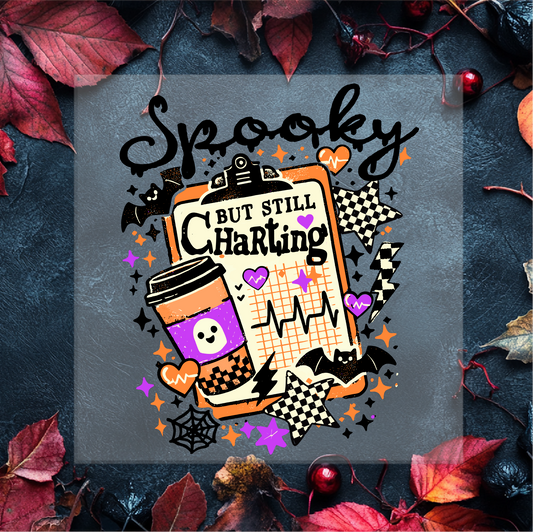 Spooky but still charting DTF Transfer