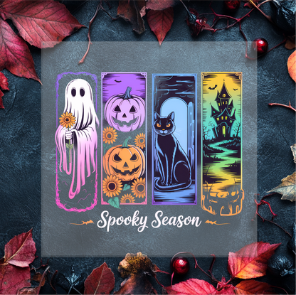 Spooky Season Brushstrokes DTF Transfer