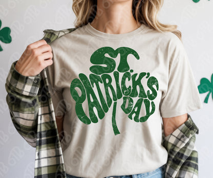 St. Patrick's Day Shamrock DTF Transfer