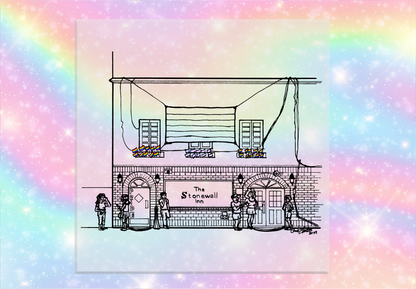 Stonewall Inn DTF Transfer