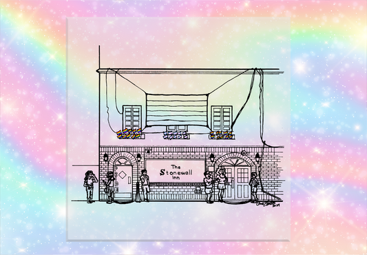 Stonewall Inn DTF Transfer
