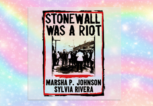 Stonewall Riot DTF Transfer