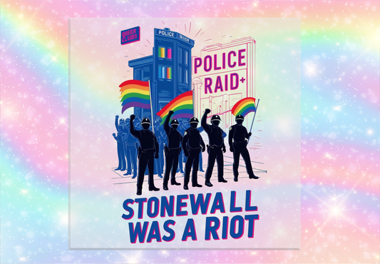 Stonewall Police Raid DTF Transfer