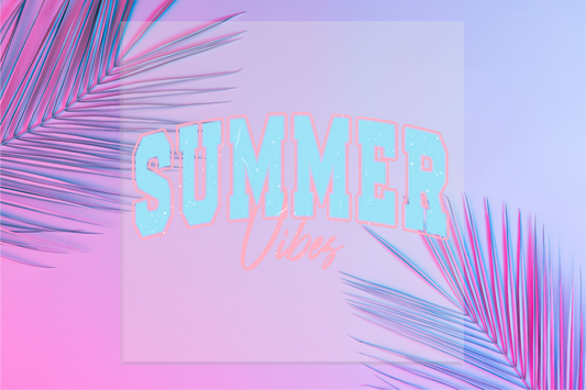 Summer DTF Transfer